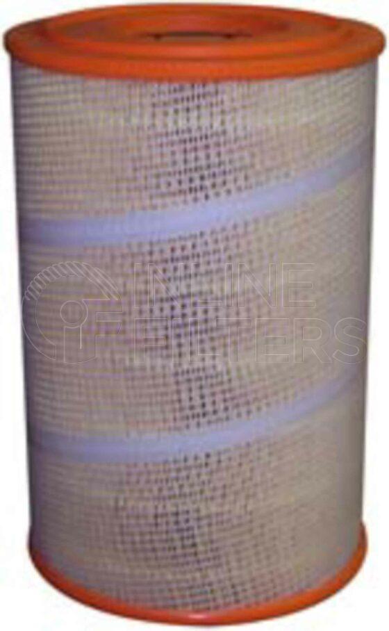 Inline FA11435. Air Filter Product – Radial Seal – Round Product Radial seal air filter element