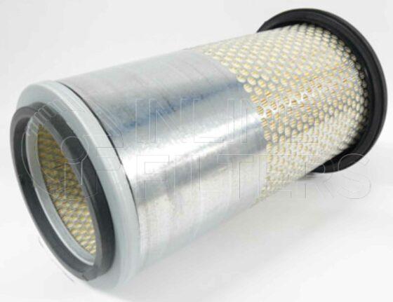 Inline FA11438. Air Filter Product – Cartridge – Lid Product Outer air filter cartridge with lid Inner Safety FIN-FA11430