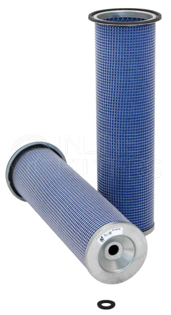 Inline FA11443. Air Filter Product – Cartridge – Inner Product Inner safety air filter cartridge Outer FIN-FA14918 or Outer FIN-FA18969