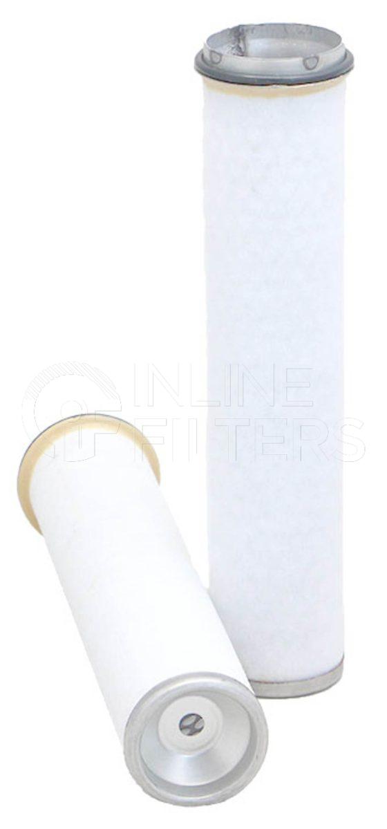 Inline FA11446. Air Filter Product – Cartridge – Inner Product Inner safety air filter cartridge Outer FIN-FA11476 or Outer FIN-FA14741
