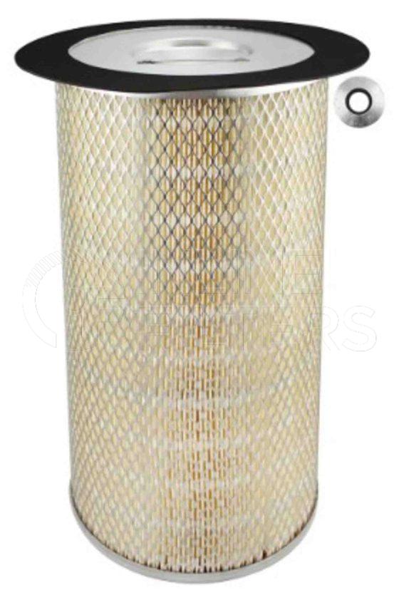 Inline FA11447. Air Filter Product – Cartridge – Round Product Round air filter cartridge Inner Safety FIN-FA16893<br