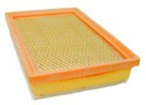 Inline FA11454. Air Filter Product – Panel – Oblong Product Air filter product