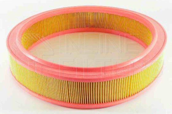 Inline FA11455. Air Filter Product – Cartridge – Round Product Air filter product