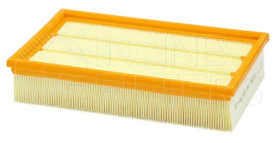 Inline FA11460. Air Filter Product – Panel – Oblong Product Air filter product