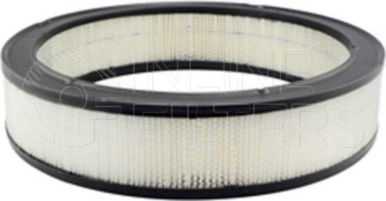 Inline FA11461. Air Filter Product – Cartridge – Round Product Round air filter cartridge Media Flame retardant