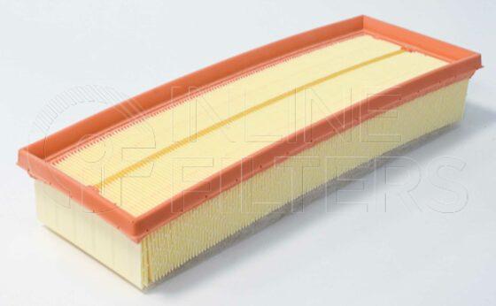 Inline FA11462. Air Filter Product – Panel – Oblong Product Panel air filter Type Soft plastic