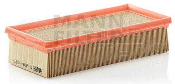 Inline FA11466. Air Filter Product – Panel – Oblong Product Panel air filter Type Soft plastic
