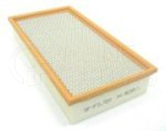 Inline FA11469. Air Filter Product – Panel – Oblong Product Air filter product