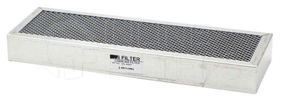 Inline FA11470. Air Filter Product – Panel – Oblong Product Air filter product