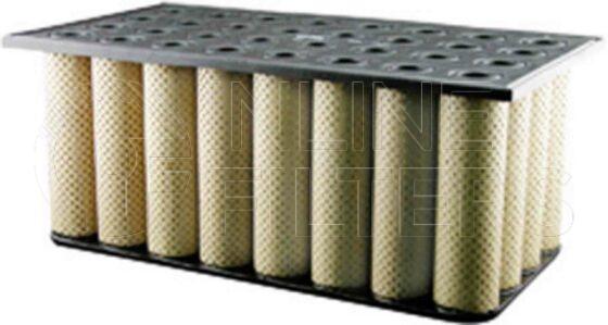 Inline FA11477. Air Filter Product – Cartridge – Tube Product Tube type air filter cartridge Number of Tubes 32 Tube Configuration 4 x 8