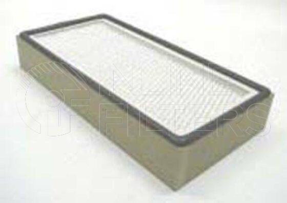 Inline FA11485. Air Filter Product – Panel – Oblong Product Air filter product