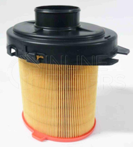 Inline FA11486. Air Filter Product – Cartridge – Lid Product Air filter product