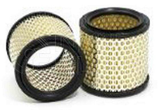 Inline FA11491. Air Filter Product – Cartridge – Round Product Air filter product