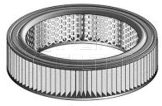 Inline FA11492. Air Filter Product – Cartridge – Round Product Air filter product