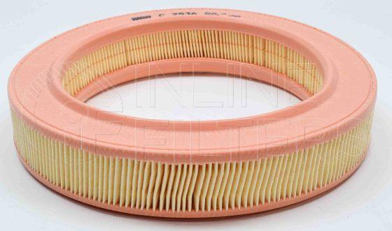 Inline FA11493. Air Filter Product – Cartridge – Round Product Air filter product