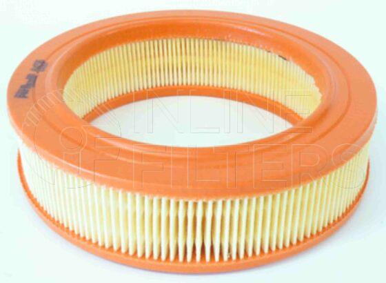 Inline FA11495. Air Filter Product – Cartridge – Round Product Air filter product
