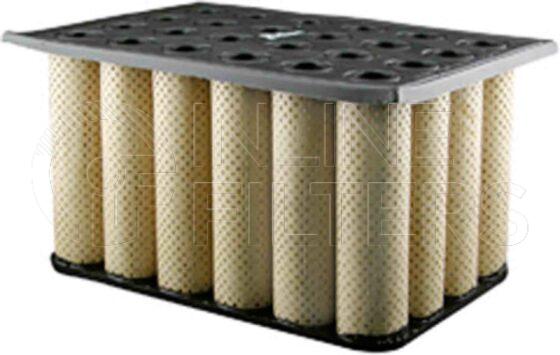 Inline FA11496. Air Filter Product – Cartridge – Tube Product Tube type air filter cartridge Number of Tubes 24 Tube Configuration 4 x 6