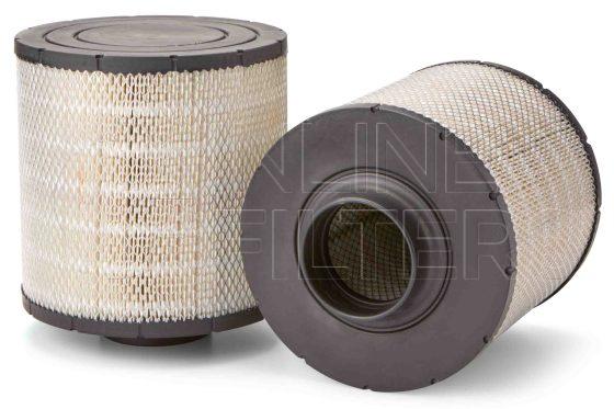 Inline FA11498. Air Filter Product – Housing – Disposable Product Disposable air filter housing Air Intake Side Media Marine