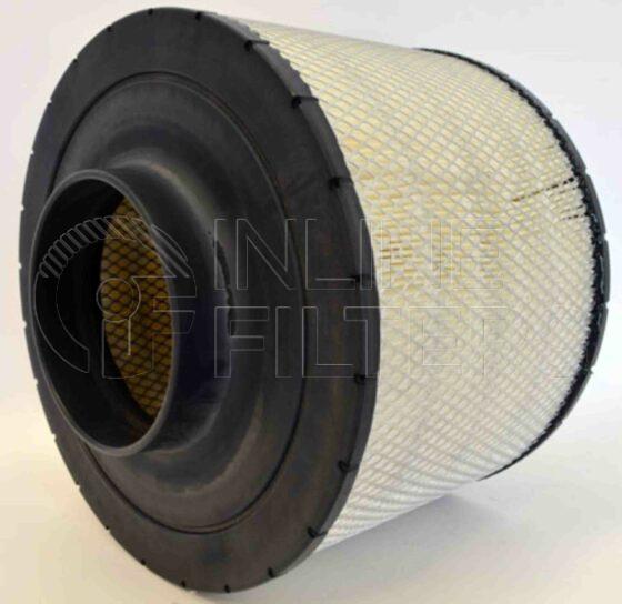 Inline FA11500. Air Filter Product – Housing – Disposable Product Disposable air filter housing Outlet ID 140mm Air Intake Side Flow Rate High