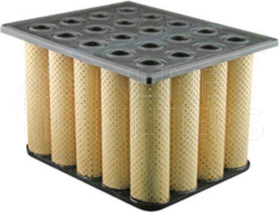 Inline FA11504. Air Filter Product – Cartridge – Tube Product Tube type air filter cartridge Number of Tubes 20 Tube Configuration 4 x 5
