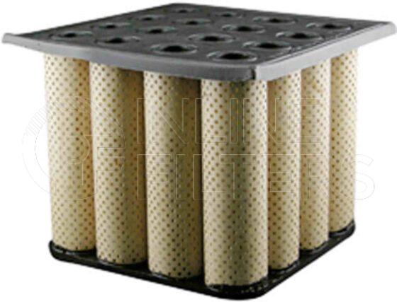 Inline FA11505. Air Filter Product – Cartridge – Tube Product Tube type air filter cartridge Number of Tubes 16 Tube Configuration 4 x 4