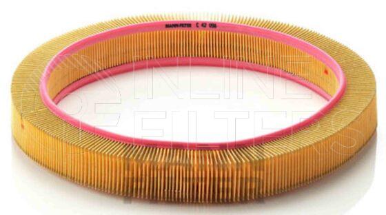 Inline FA11511. Air Filter Product – Cartridge – Round Product Air filter product