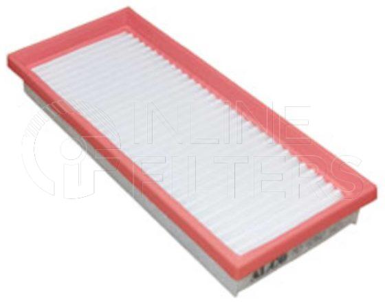 Inline FA11513. Air Filter Product – Panel – Oblong Product Air filter product