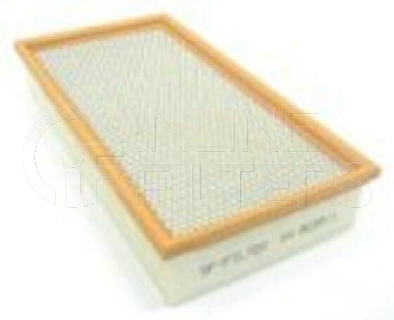 Inline FA11515. Air Filter Product – Panel – Oblong Product Air filter product