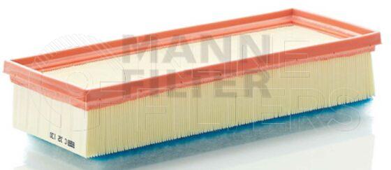 Inline FA11521. Air Filter Product – Panel – Oblong Product Panel air filter Type Soft plastic