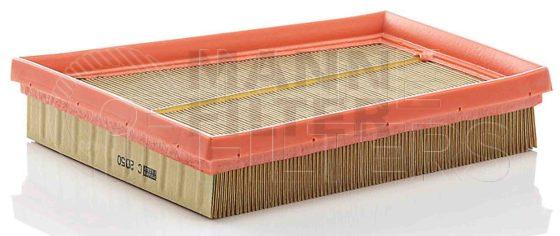 Inline FA11525. Air Filter Product – Panel – Odd Product Panel air filter Type Soft plastic