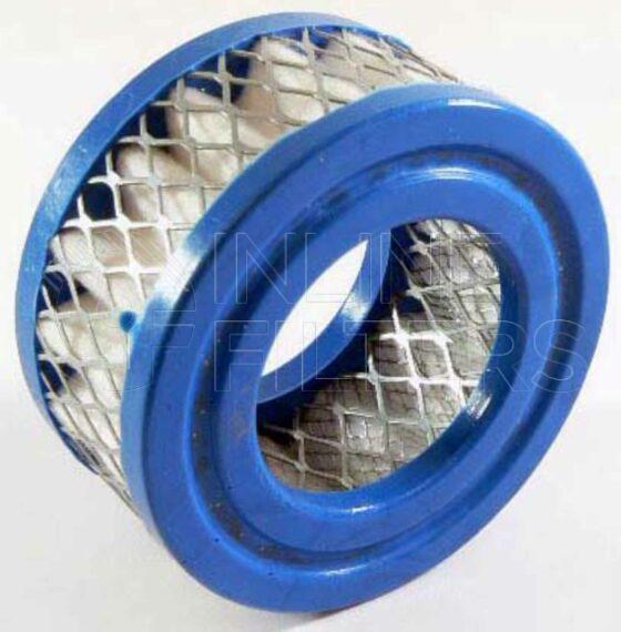 Inline FA11527. Heavy duty air filter for various industrial type applications.