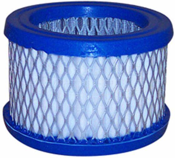 Inline FA11529. Air Filter Product – Cartridge – Round Product Industrial air filter cartridge