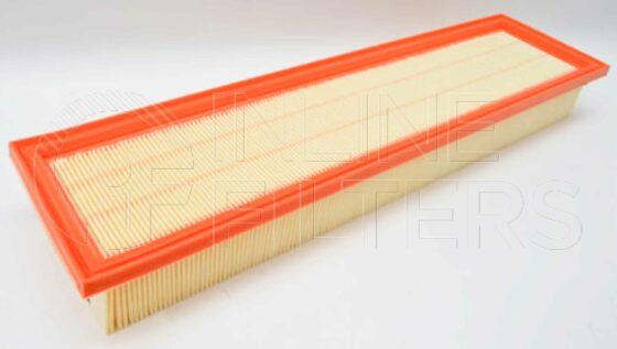 Inline FA11538. Air Filter Product – Panel – Oblong Product Air filter product