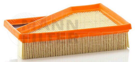 Inline FA11539. Air Filter Product – Panel – Odd Product Panel air filter Type Soft plastic