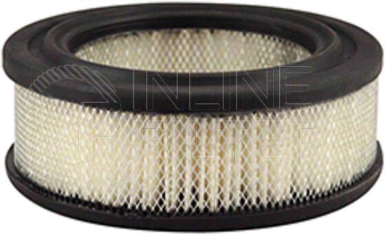 Inline FA11545. Air Filter Product – Cartridge – Round Product Air filter product