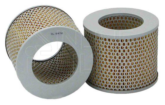 Inline FA11548. Air Filter Product – Cartridge – Round Product Air filter product