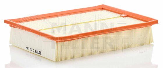 Inline FA11552. Air Filter Product – Panel – Oblong Product Air filter product