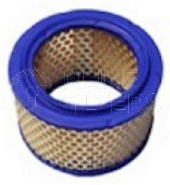 Inline FA11556. Air Filter Product – Cartridge – Round Product Air filter product