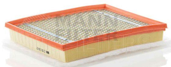 Inline FA11560. Air Filter Product – Panel – Oblong Product Panel air filter Type Soft plastic