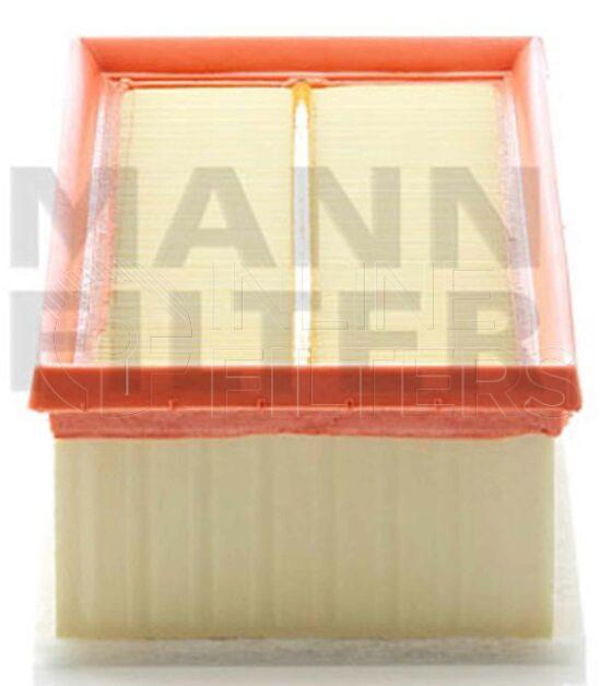 Inline FA11563. Air Filter Product – Panel – Oblong Product Panel air filter Type Soft plastic