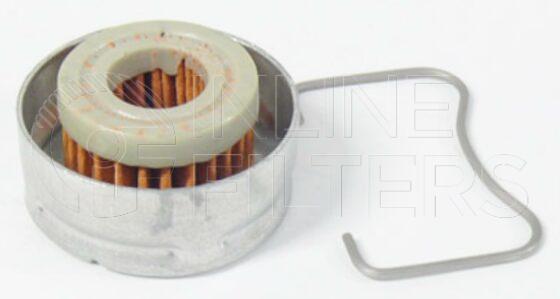 Inline FA11564. Air Filter Product – Breather – Hydraulic Product Hydraulic air breather element Retaining Clip Yes