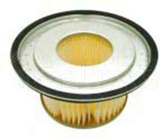 Inline FA11570. Air Filter Product – Cartridge – Round Product Air filter product