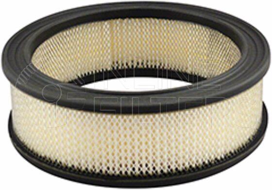 Inline FA11571. Air Filter Product – Cartridge – Round Product Air filter cartridge Foam Prefilter FIN-FA11574