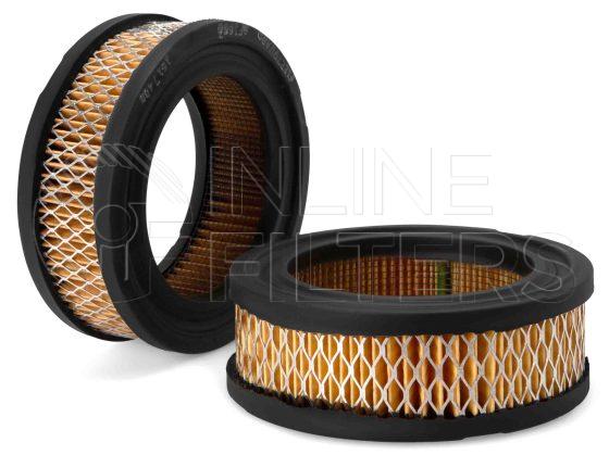 Inline FA11573. Air Filter Product – Cartridge – Round Product Round air filter cartridge Felt Pre-filter FIN-FA11576