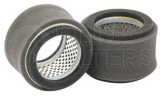 Inline FA11577. Air Filter Product – Cartridge – Round Product Air filter product