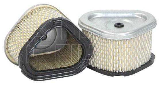 Inline FA11580. Air Filter Product – Cartridge – Oval Product Oval outer air filter cartridge Foam Prefilter FIN-FA10999