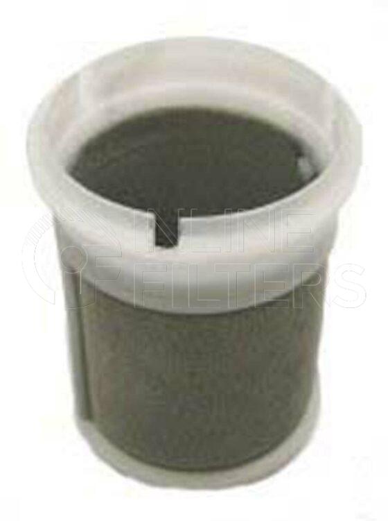 Inline FA11585. Air Filter Product – Cartridge – Inner Product Inner safety air filter cartridge Outer FIN-FA10115