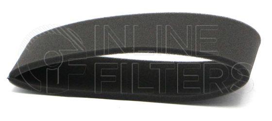 Inline FA11588. Air Filter Product – Band – Round Product Air filter element Media Felt Used With FIN-FA11177 or FIN-FA14699