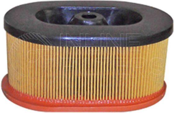 Inline FA11589. Air Filter Product – Cartridge – Oval Product Oval air filter cartridge Foam Pre-filter FIN-FA11591 Inner Safety FIN-FA11590