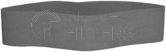 Inline FA11591. Air Filter Product – Band – Round Product Foam air pre-filter Outer FIN-FA11589 Inner Safety FIN-FA11590